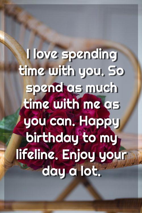 birthday wishes for wife hindi